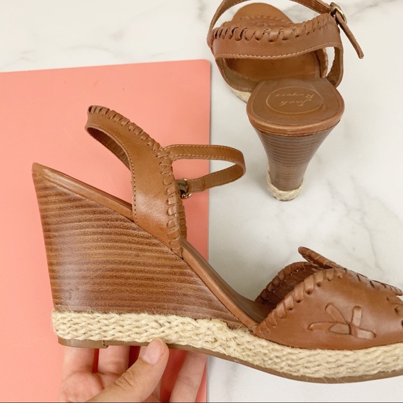 Jack Rogers Clare Rope Espadille Wedge Sandal - Picture 5 of 8